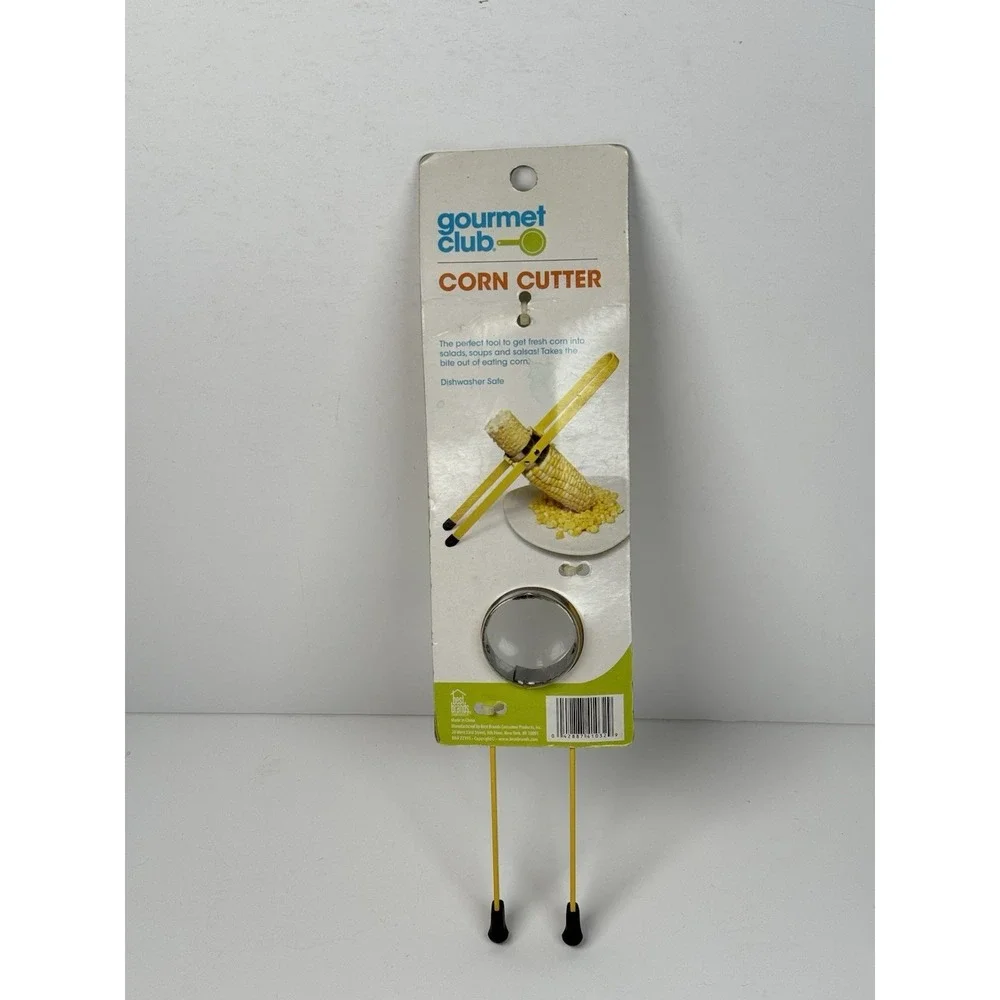 Gourmet Club Best Brands Corn Cutter Slicer‎ Canning Freezing